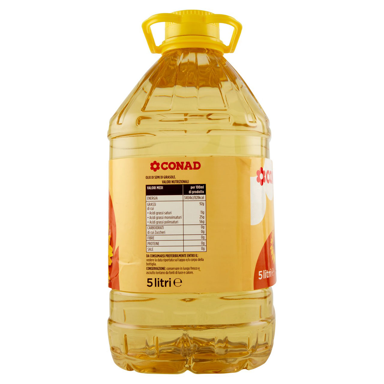 Olio di Semi di Girasole Conad in vendita online