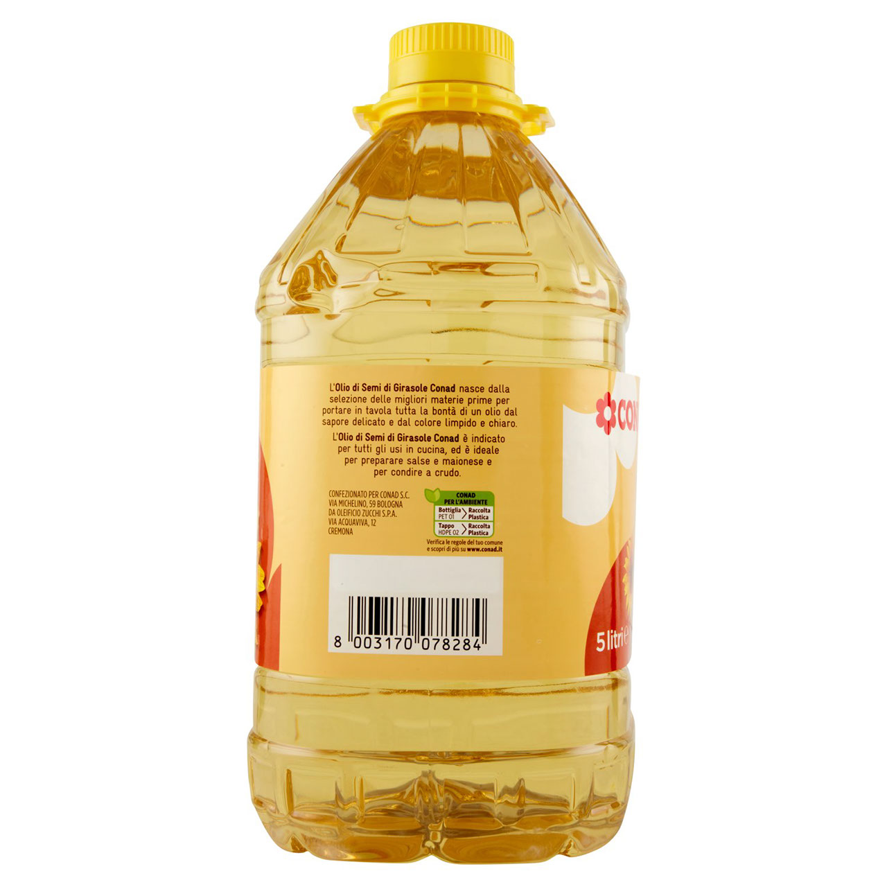 Olio di Semi di Girasole Conad in vendita online