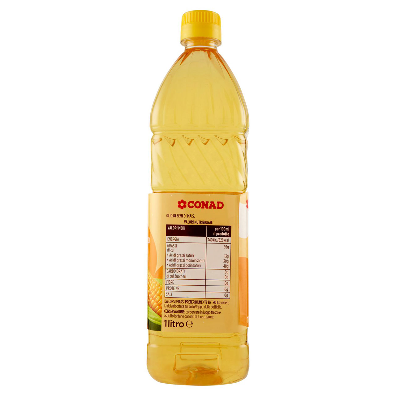 Olio di Semi di Mais 1 litro Conad