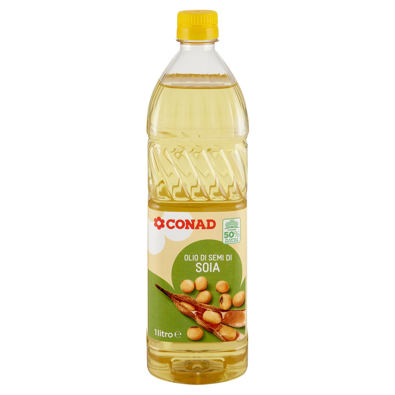 Olio di Semi di Soia 1 litro Conad