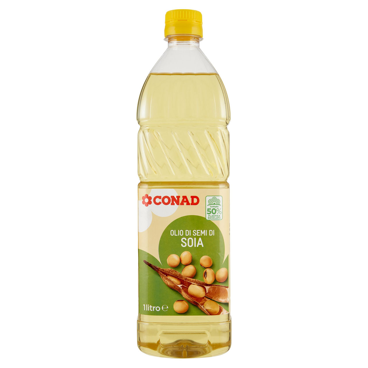 Olio di Semi di Soia 1 litro Conad