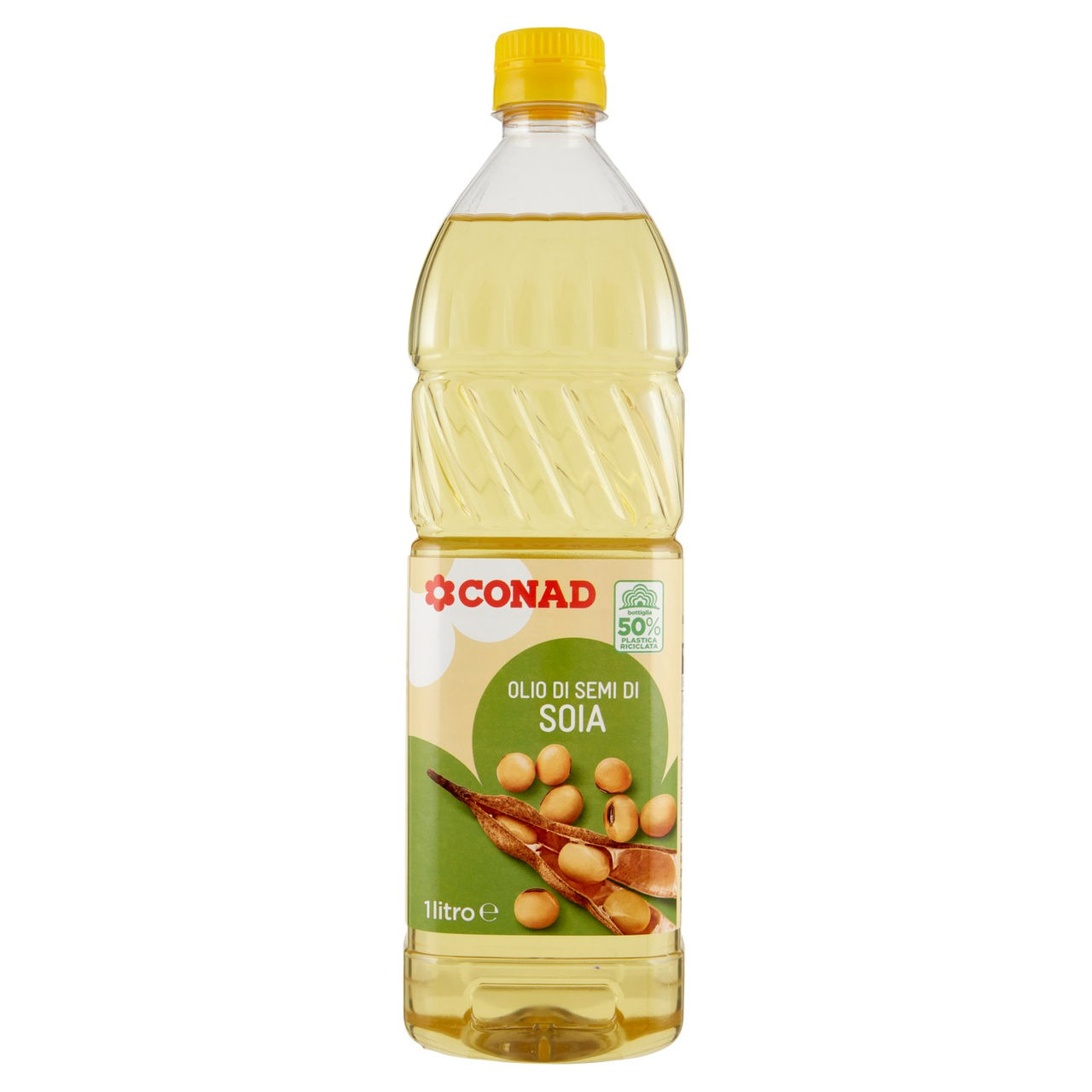 Olio di Semi di Soia 1 litro Conad