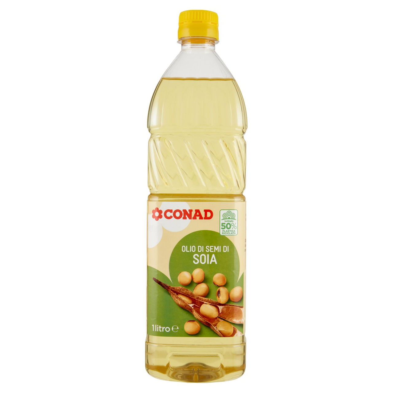 Olio di Semi di Soia 1 litro Conad