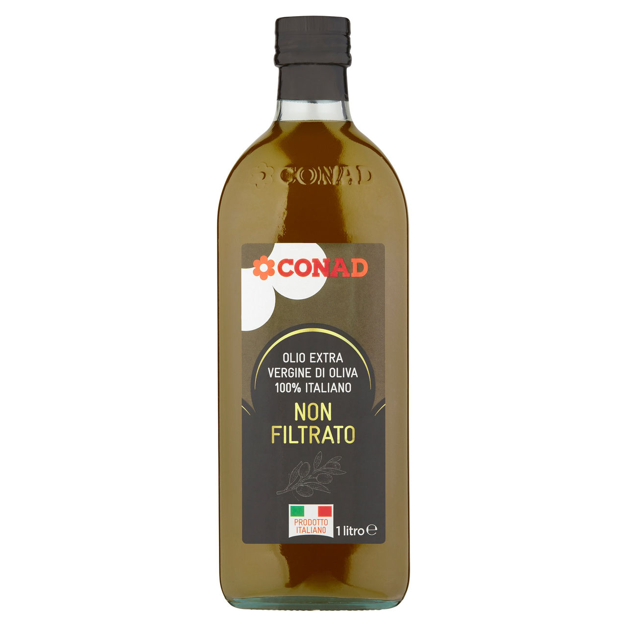 Olio Extra Vergine Non Filtrato 1 l Conad