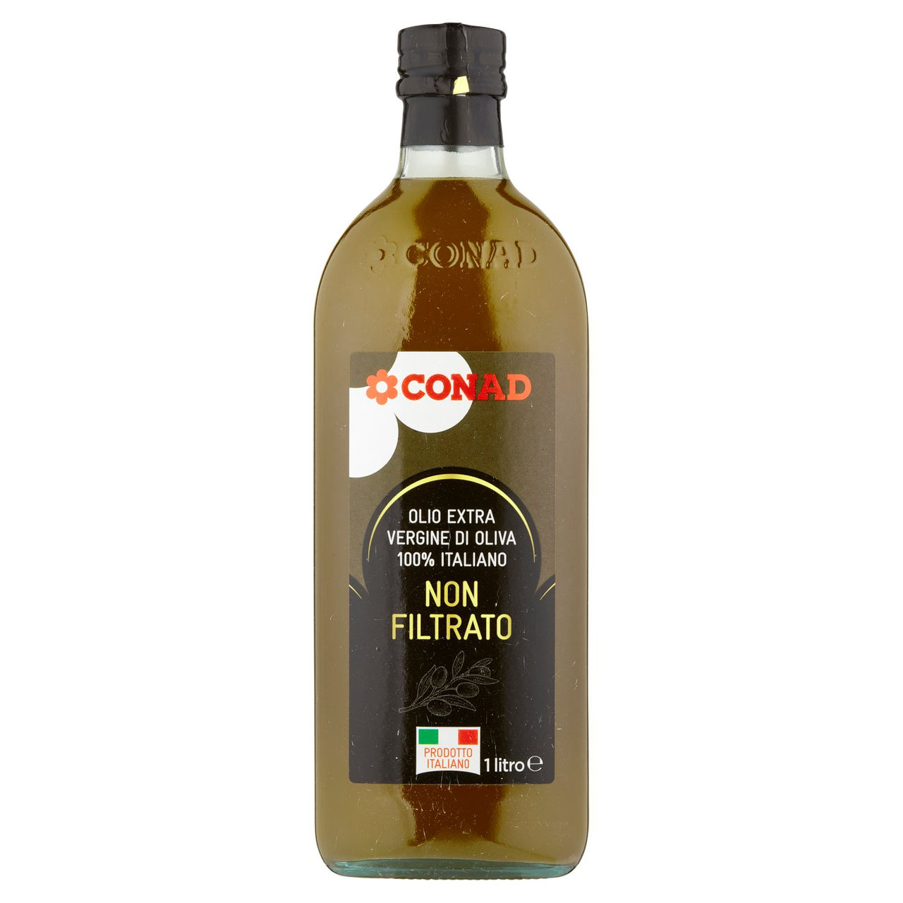 Olio Extra Vergine Non Filtrato 1 l Conad