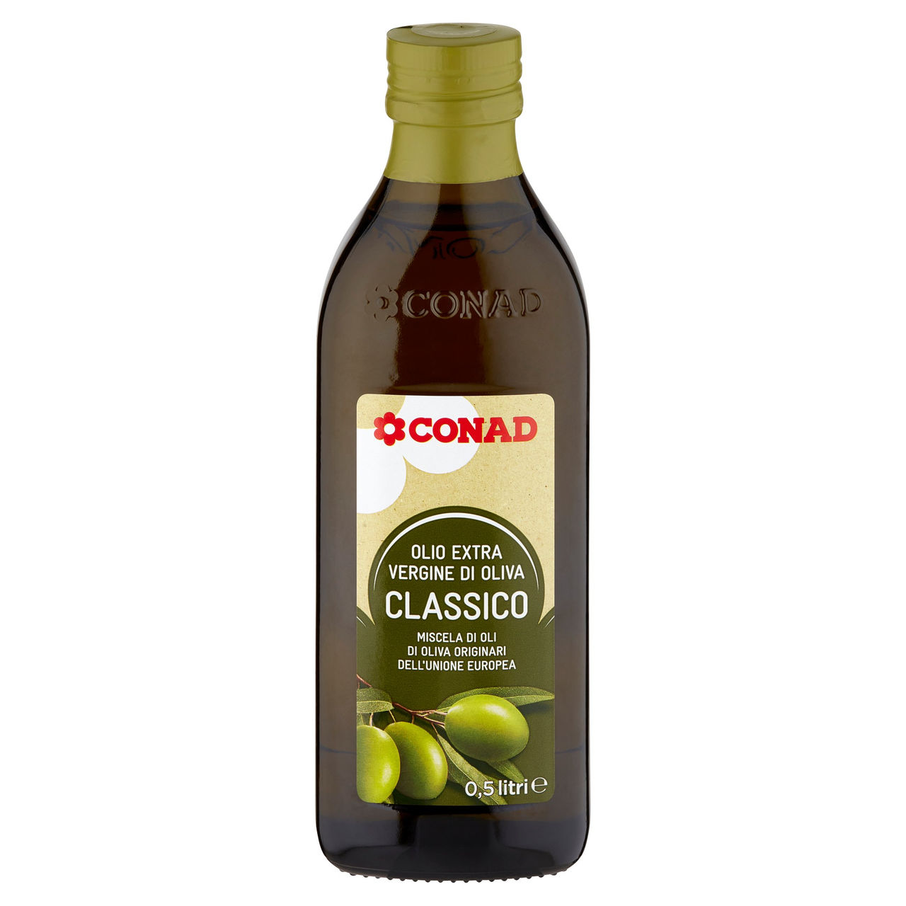 Olio Extra Vergine di Oliva Classico 0,5 l Conad