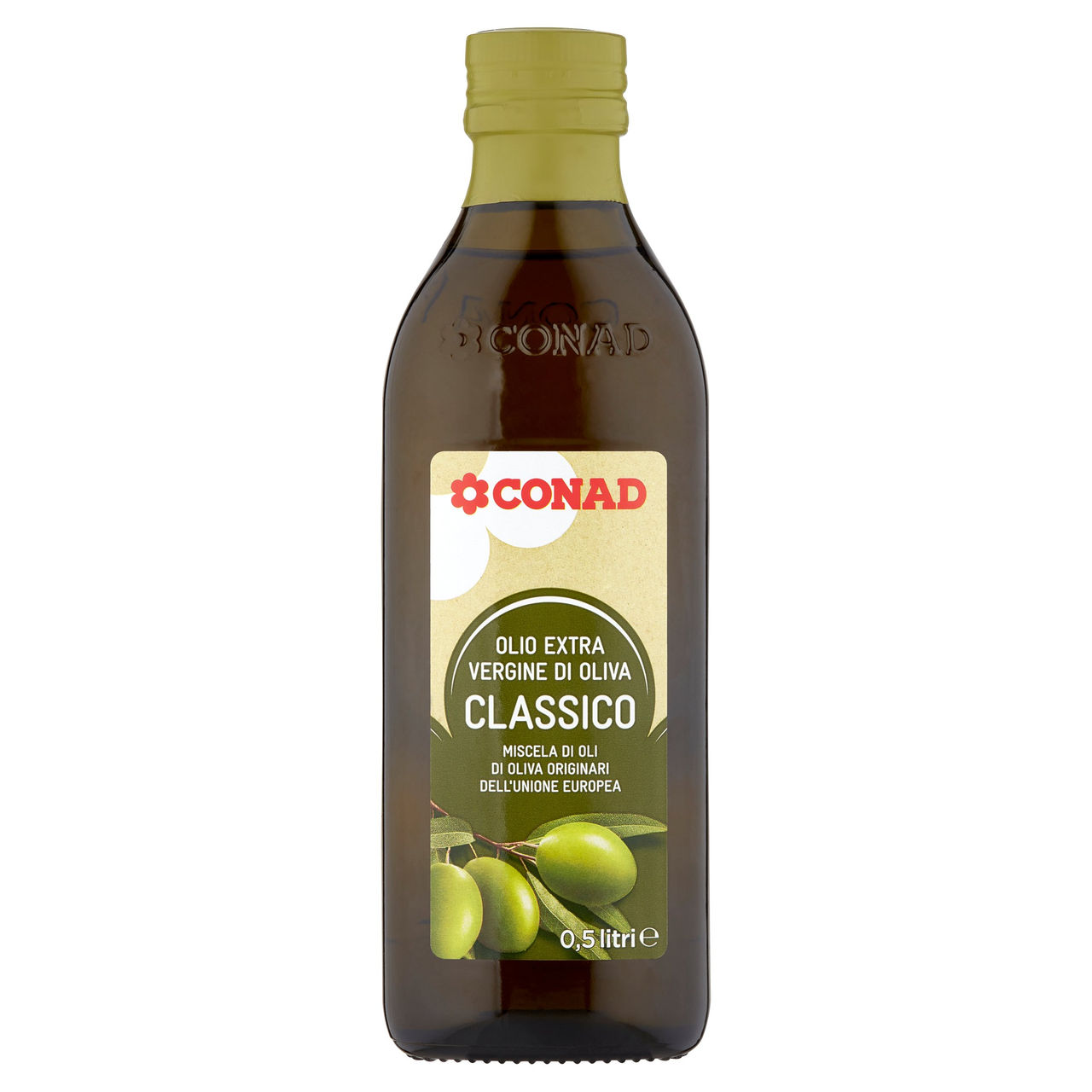 Olio Extra Vergine di Oliva Classico 0,5 l Conad