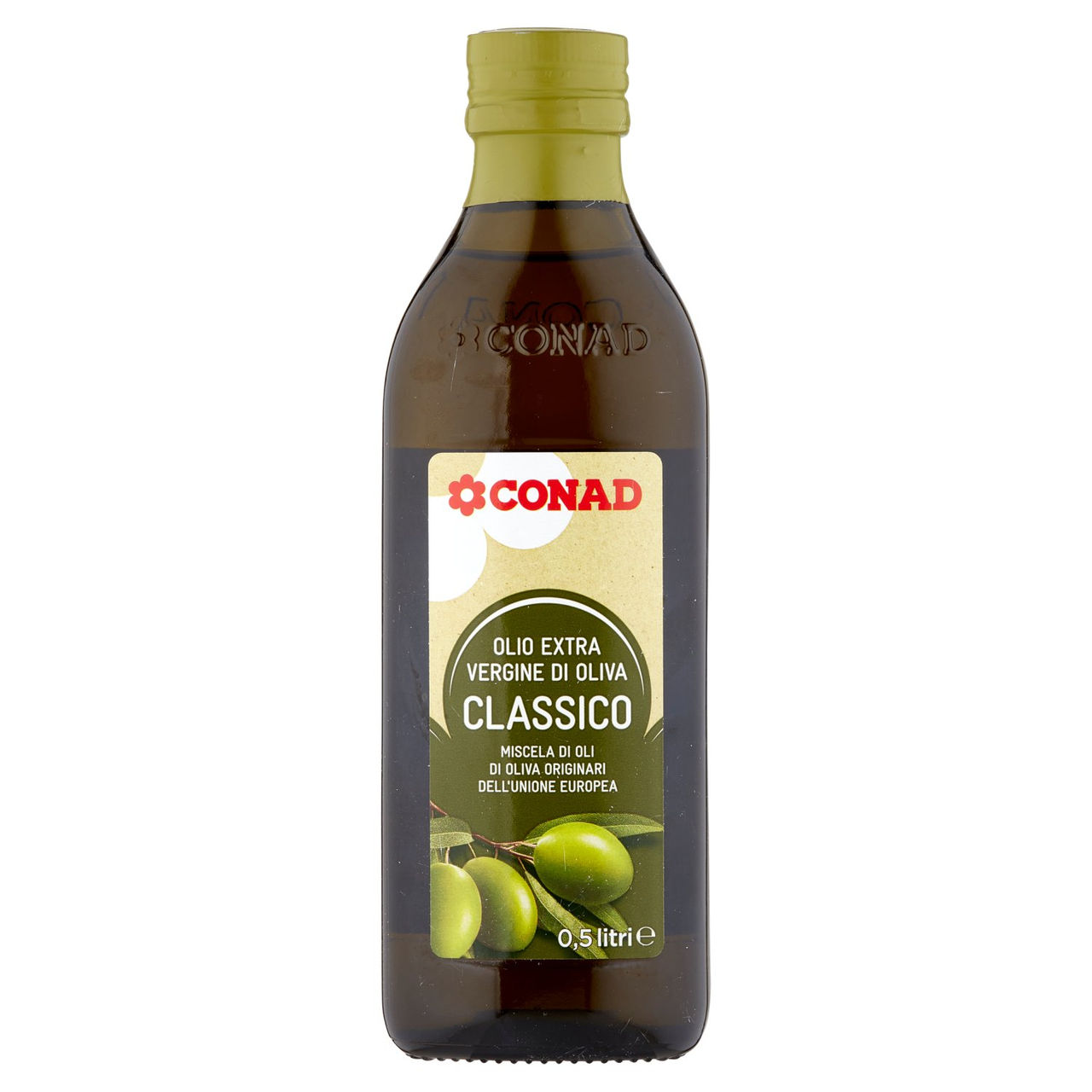 Olio Extra Vergine di Oliva Classico 0,5 l Conad