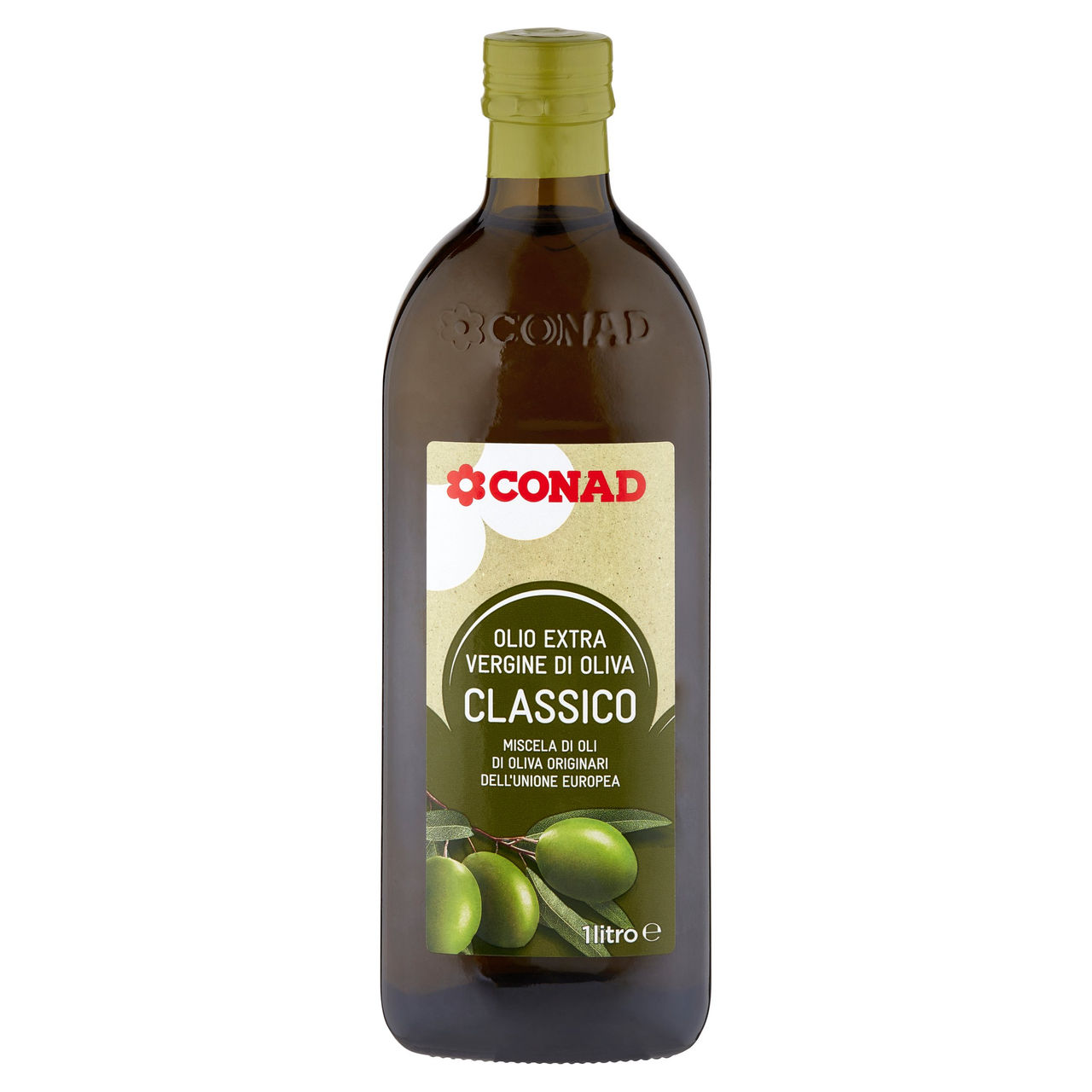 Olio Extra Vergine di Oliva Classico 1 l Conad