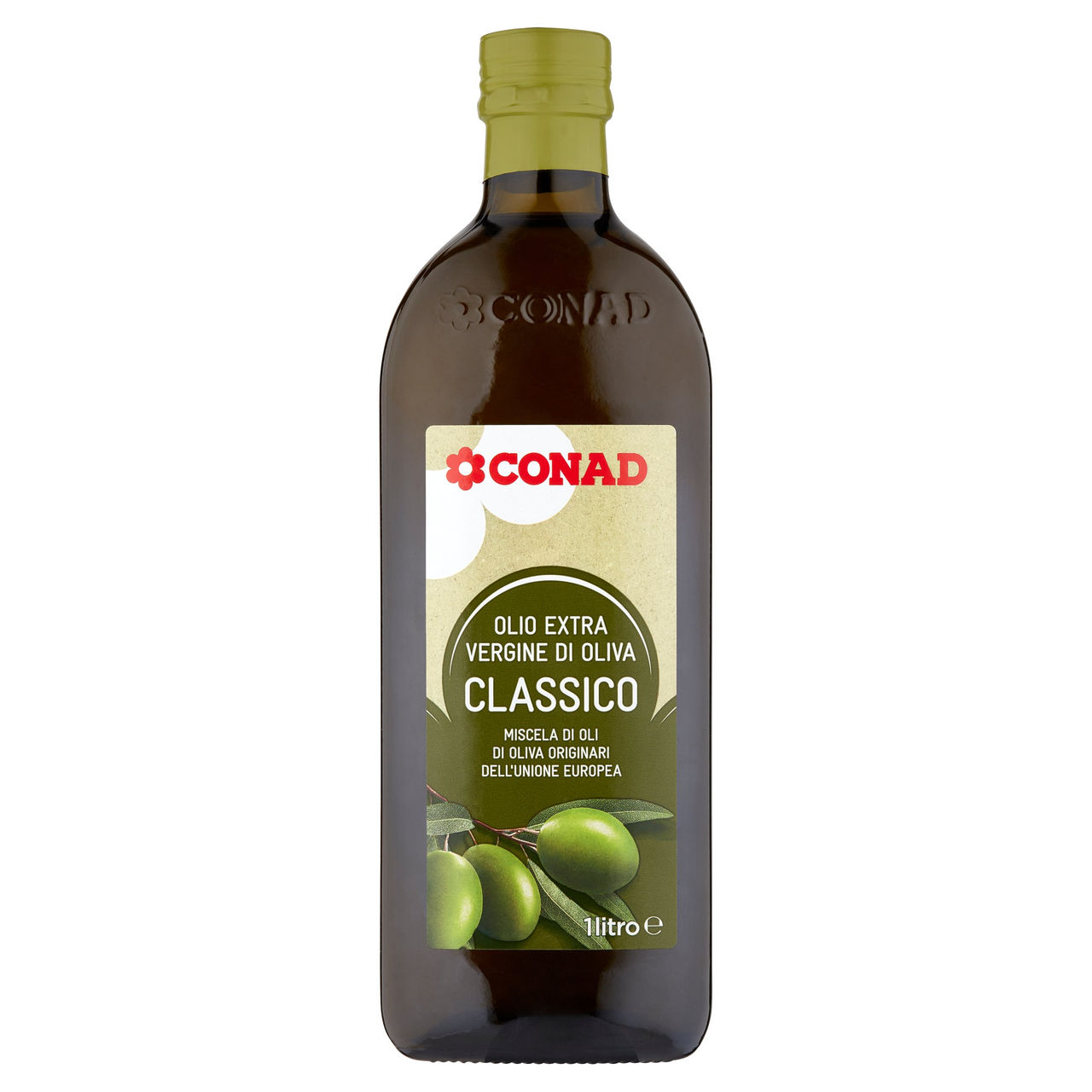 Olio Extra Vergine di Oliva Classico 1 l Conad