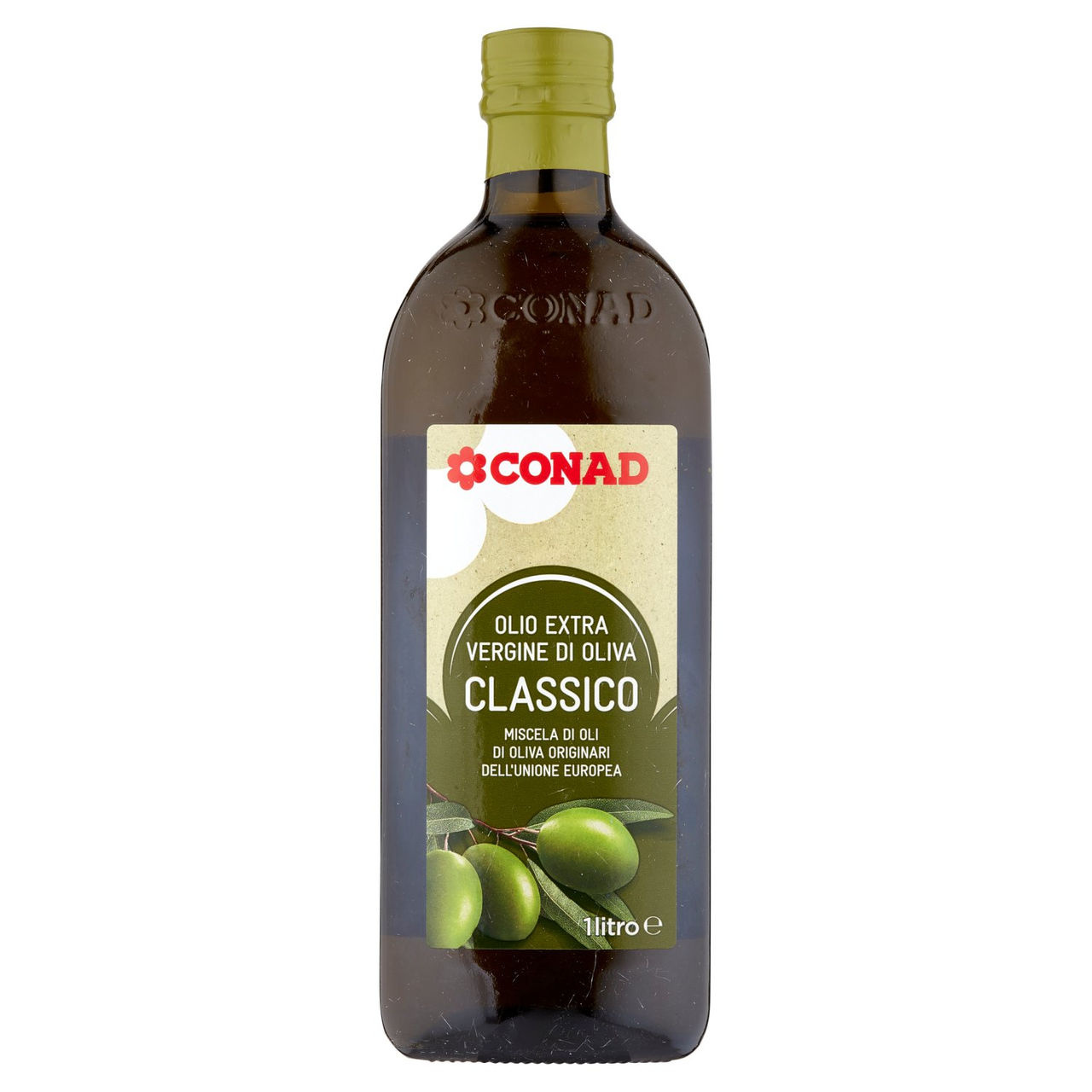 Olio Extra Vergine di Oliva Classico 1 l Conad