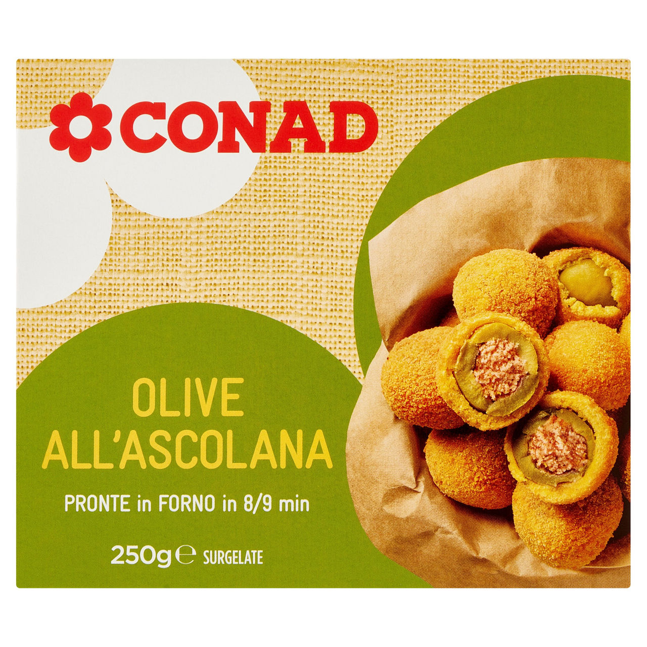 Olive all'Ascolana Conad in vendita online