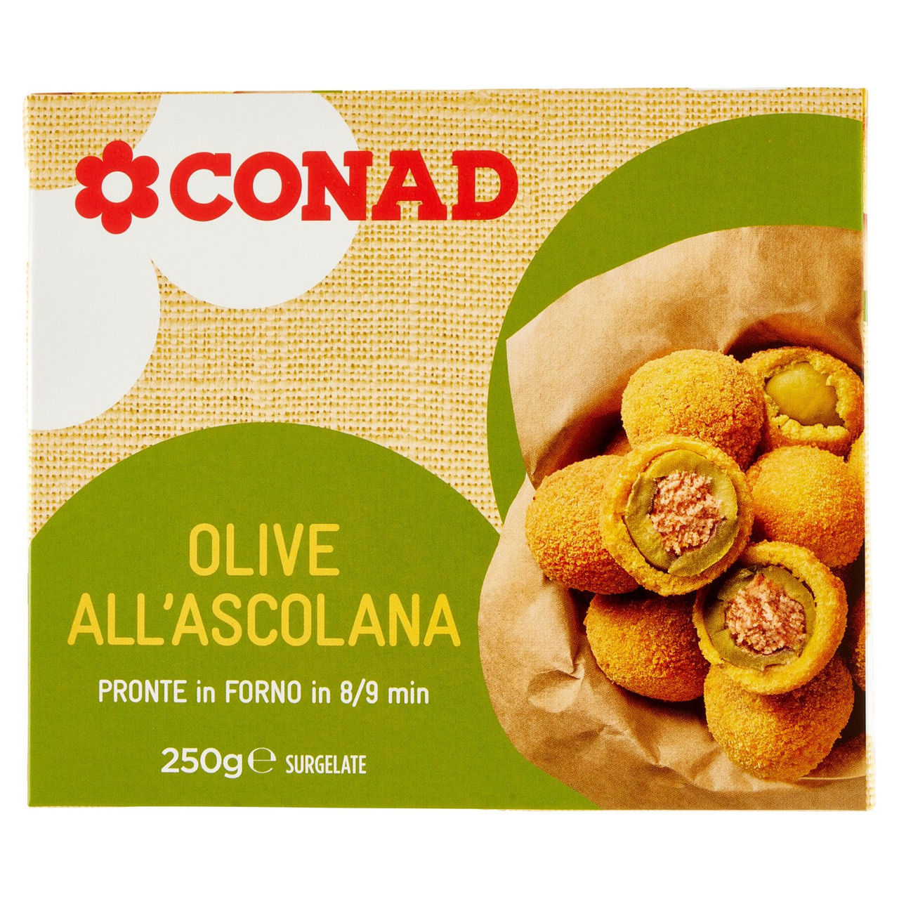 Olive all'Ascolana Conad in vendita online