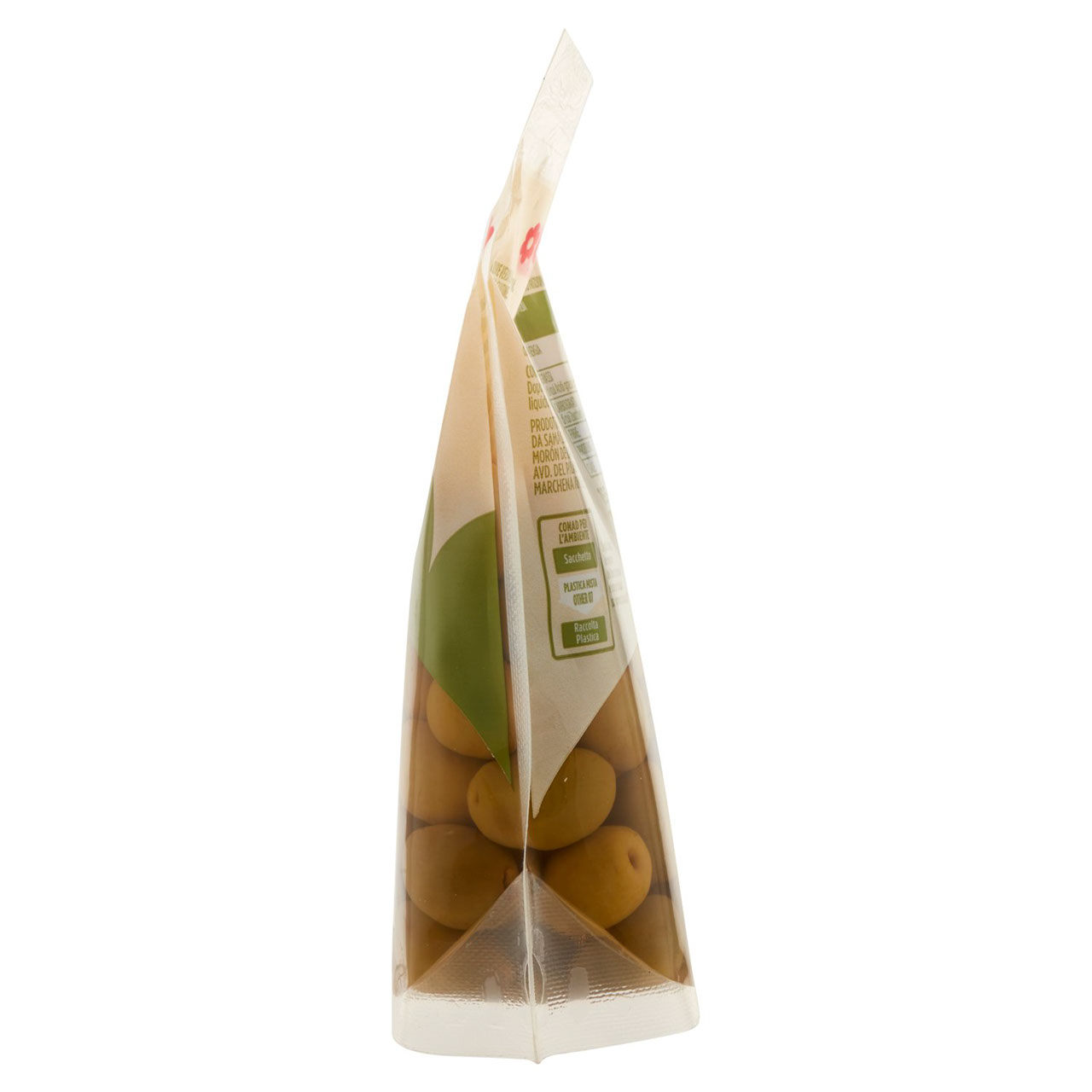 Olive Verdi Intere in Salamoia 185 g Conad