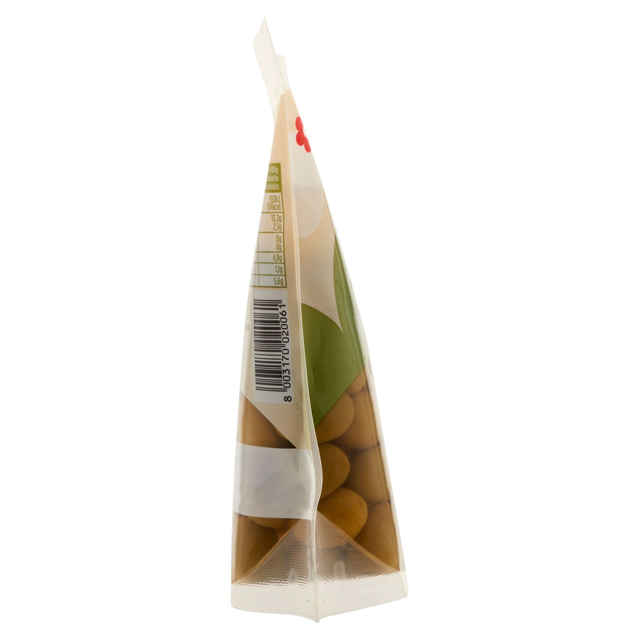 Olive Verdi Intere in Salamoia 185 g Conad