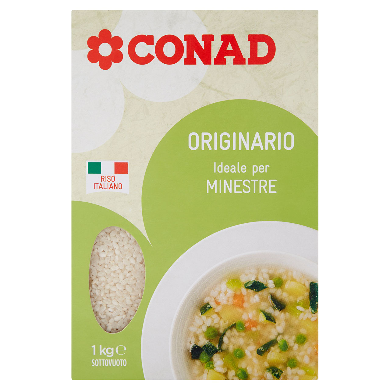 Riso Originario kg 1 Conad