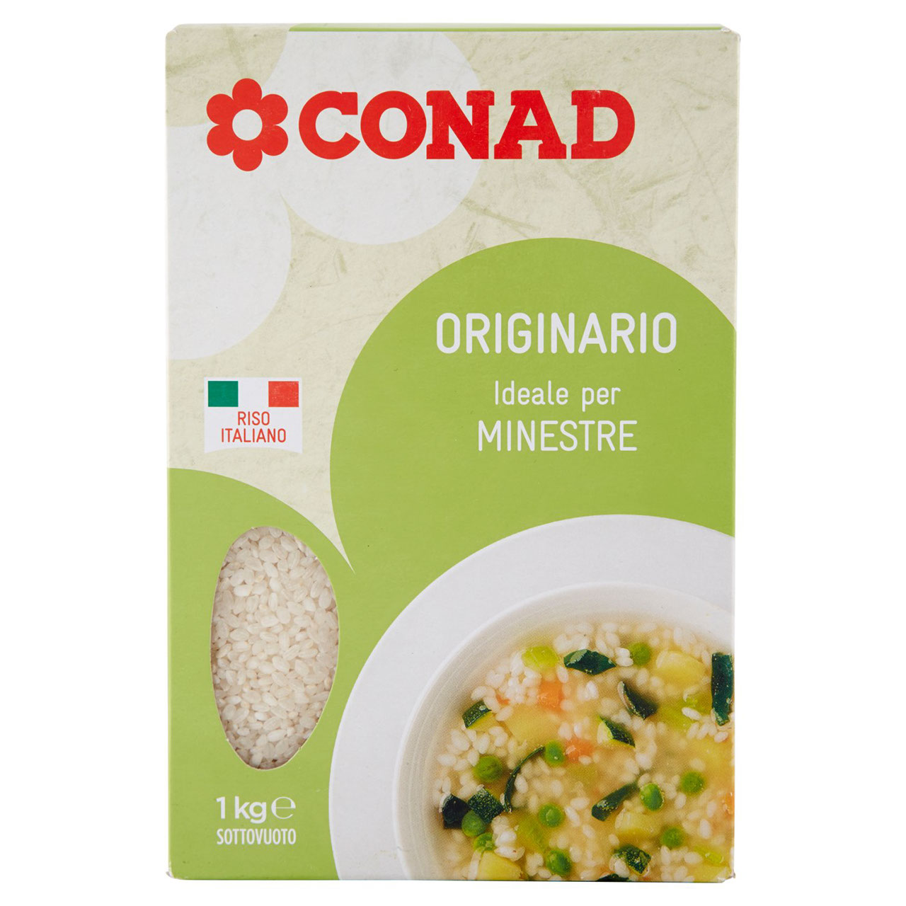 Riso Originario kg 1 Conad