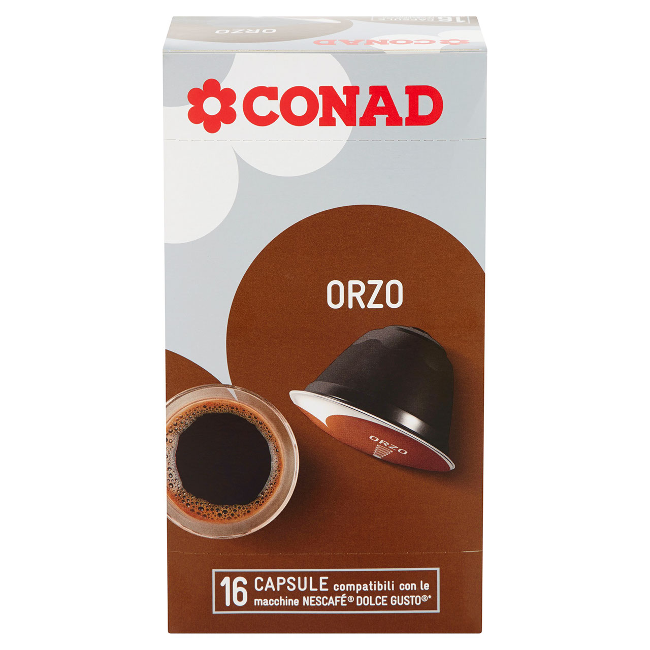 Orzo 16 capsule Conad in vendita  online