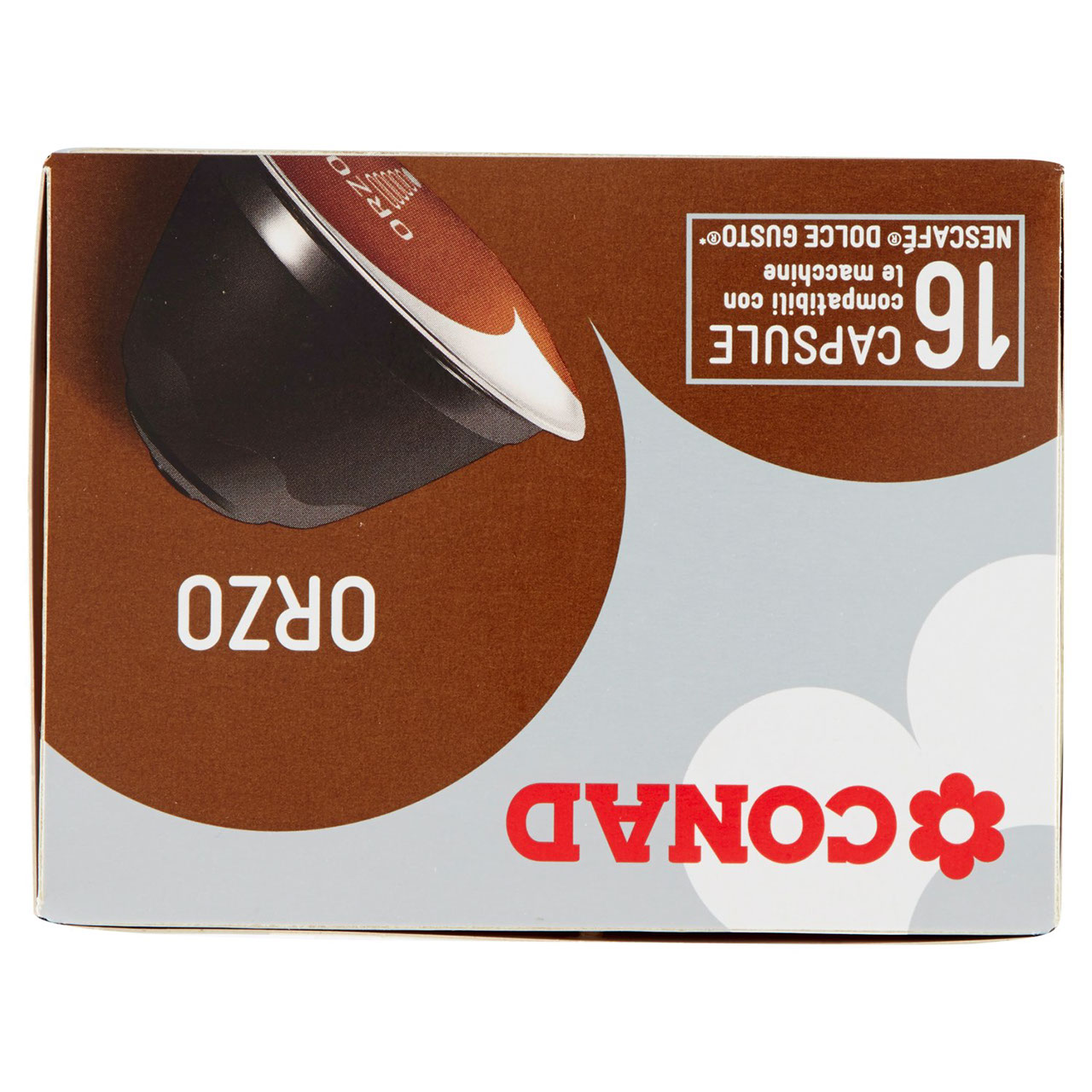 Orzo 16 capsule Conad in vendita  online