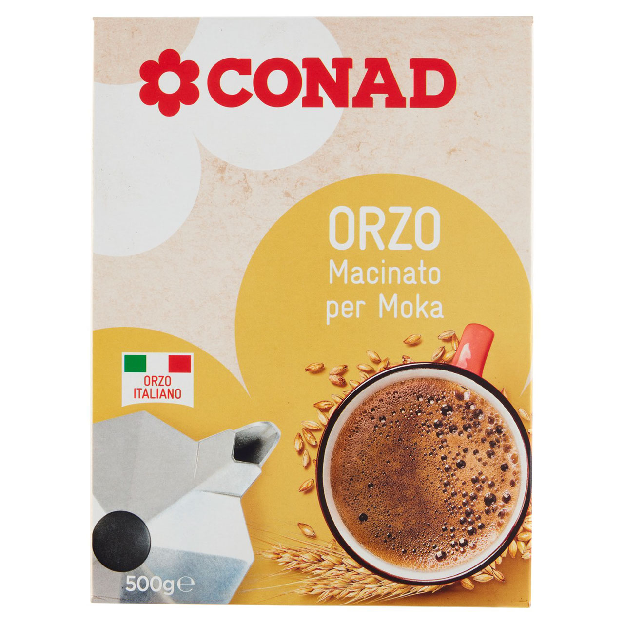 Orzo macinato g. 500 Conad in vendita online