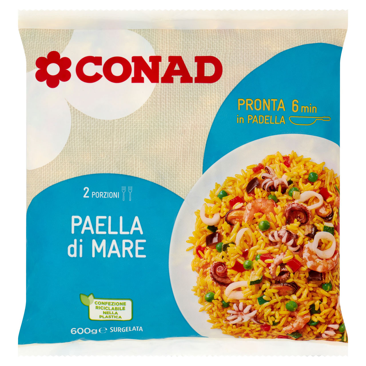 Paella di Mare Surgelata Conad in vendita online