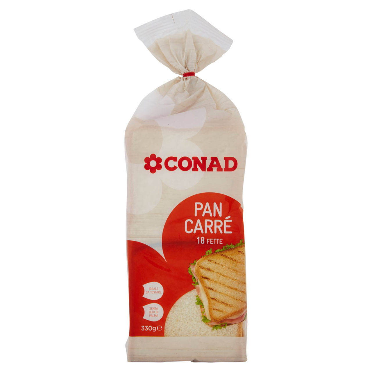 CONAD Pan Carrè 18 Fette 330 g in vendita online