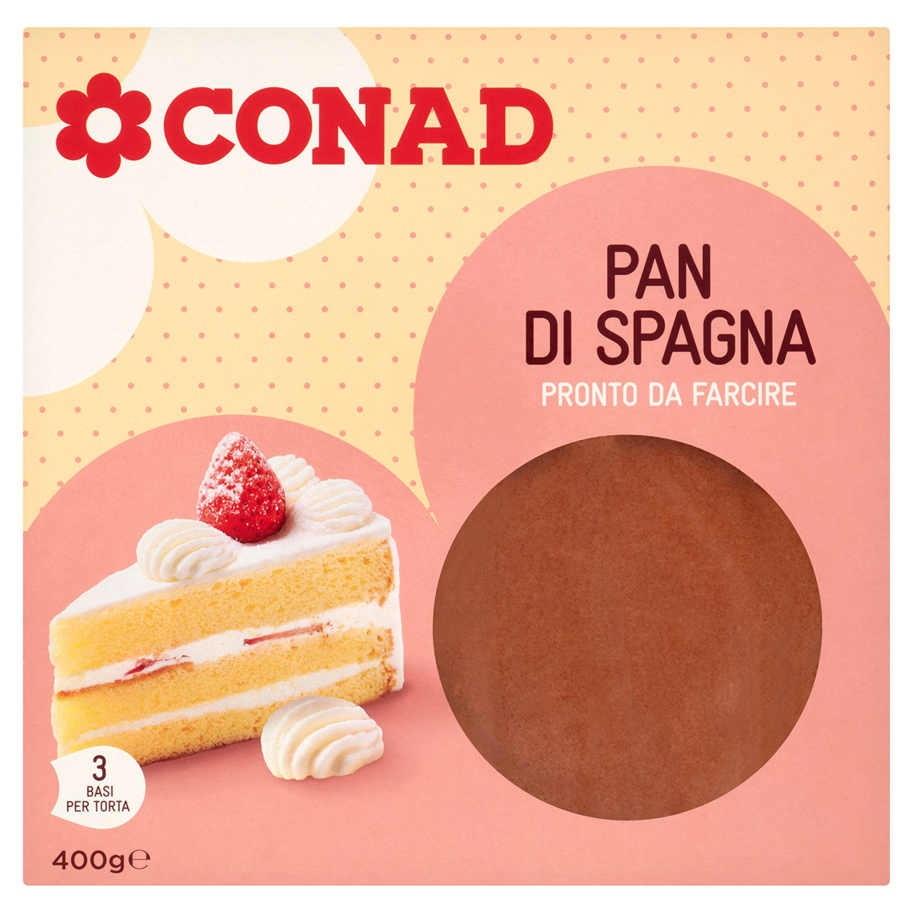 Pan di Spagna 400 g Conad in vendita online