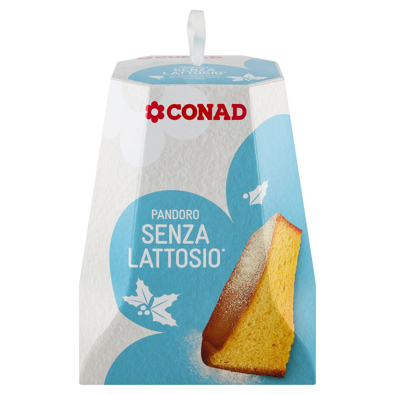 CONAD Pandoro Senza Lattosio* 750 g