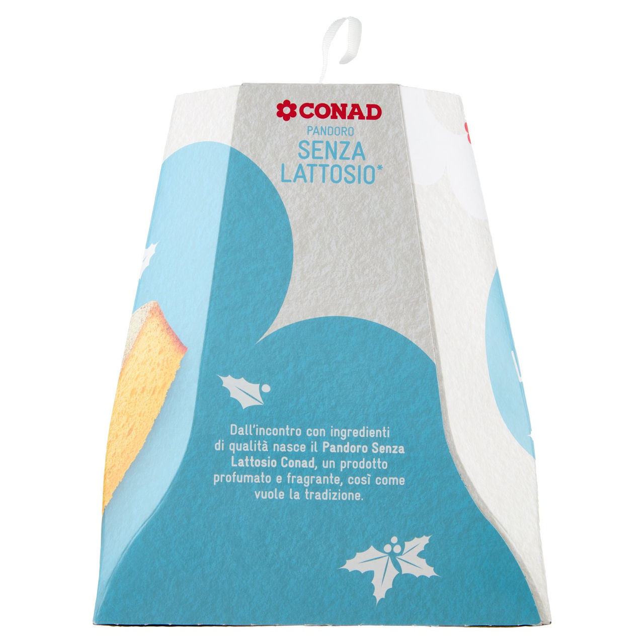 CONAD Pandoro Senza Lattosio* 750 g