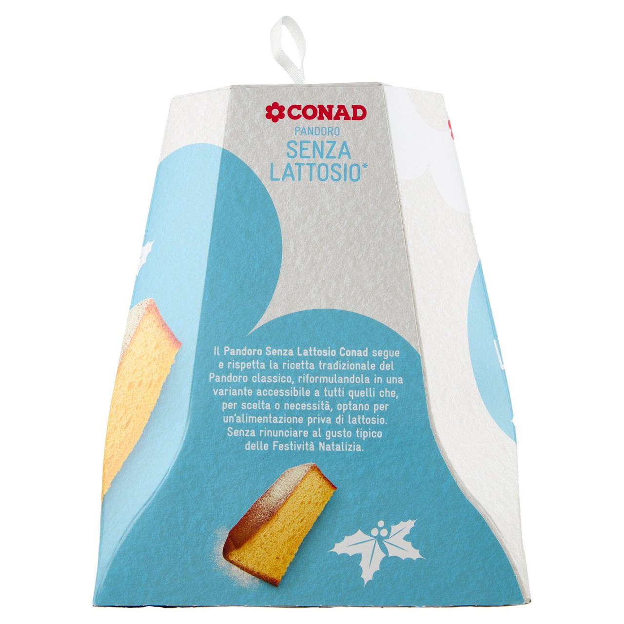 CONAD Pandoro Senza Lattosio* 750 g