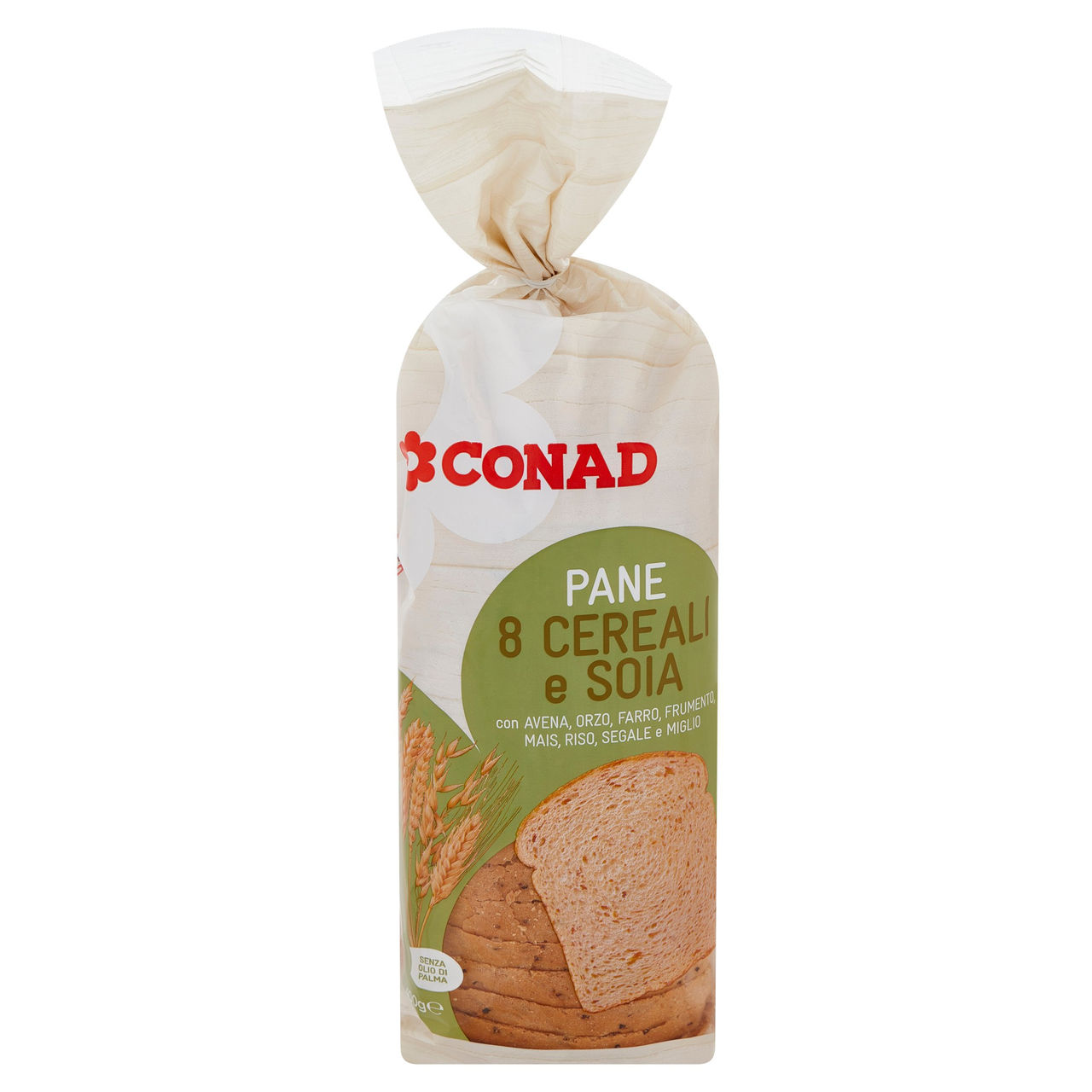 Pane 8 Cereali e Soia 400 g Conad vendita online