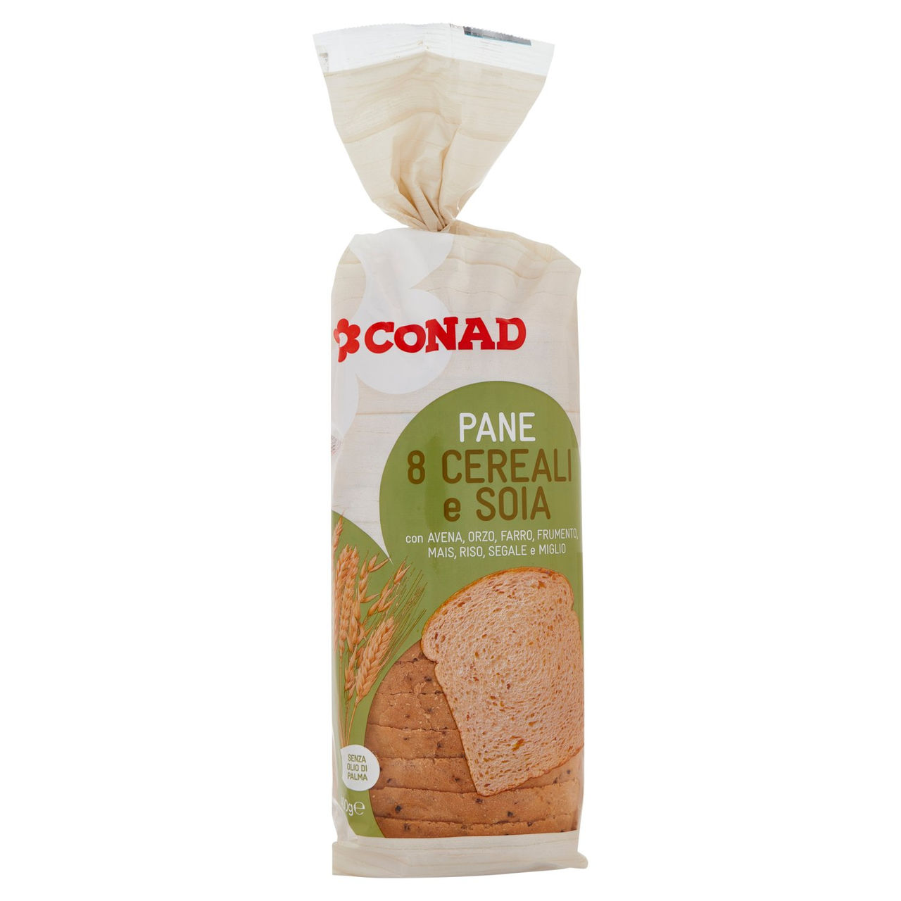 Pane 8 Cereali e Soia 400 g Conad vendita online