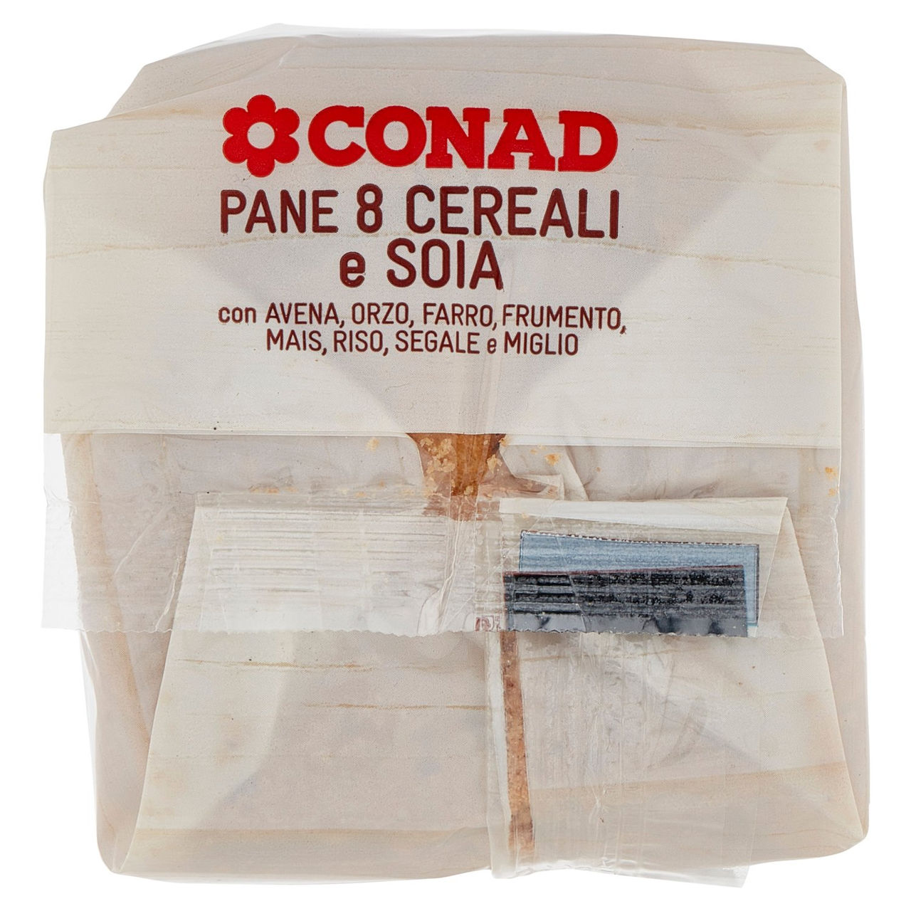 Pane 8 Cereali e Soia 400 g Conad vendita online