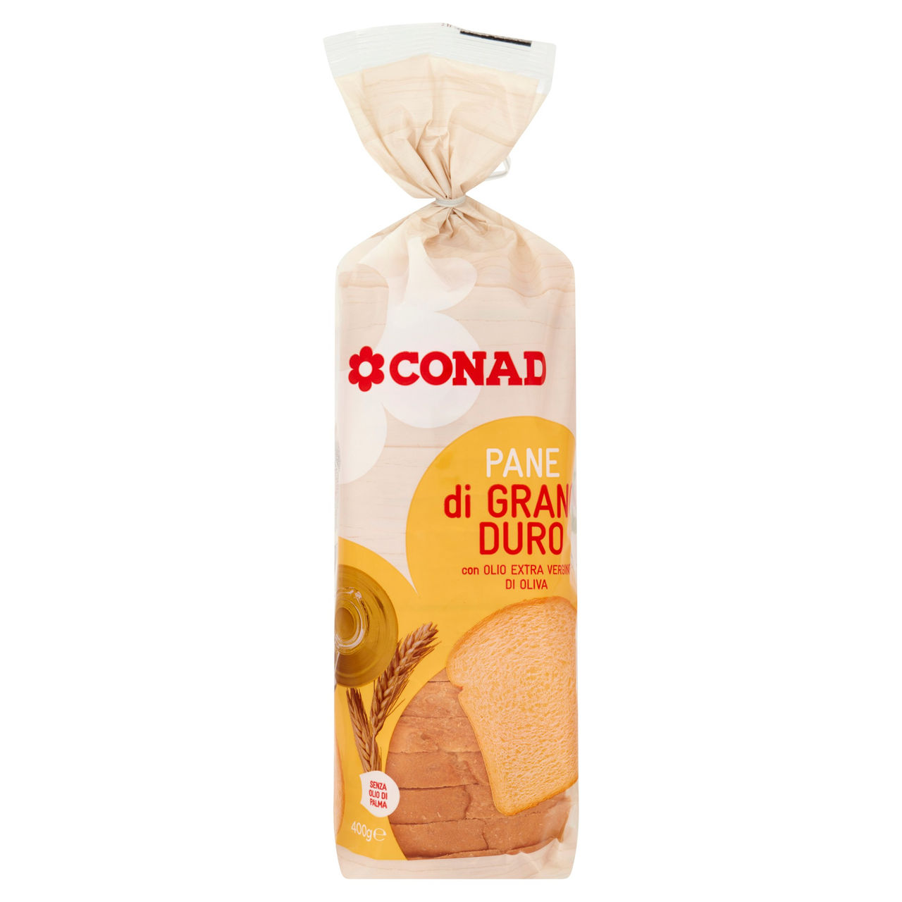 Pane di grano duro con olio EVO Conad