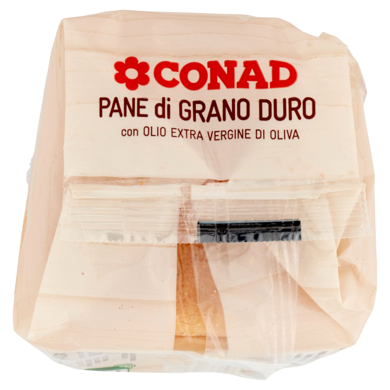 Pane di grano duro con olio EVO Conad