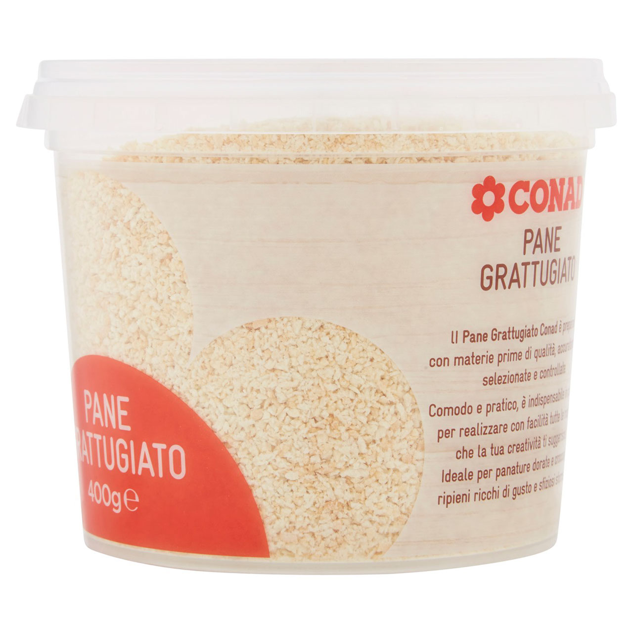 Pane Grattugiato 400g Conad in vendita online