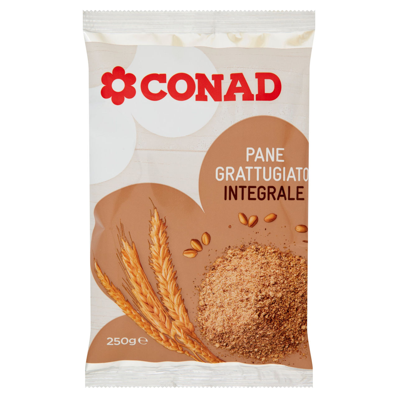 CONAD Pane Grattugiato Integrale 250 g