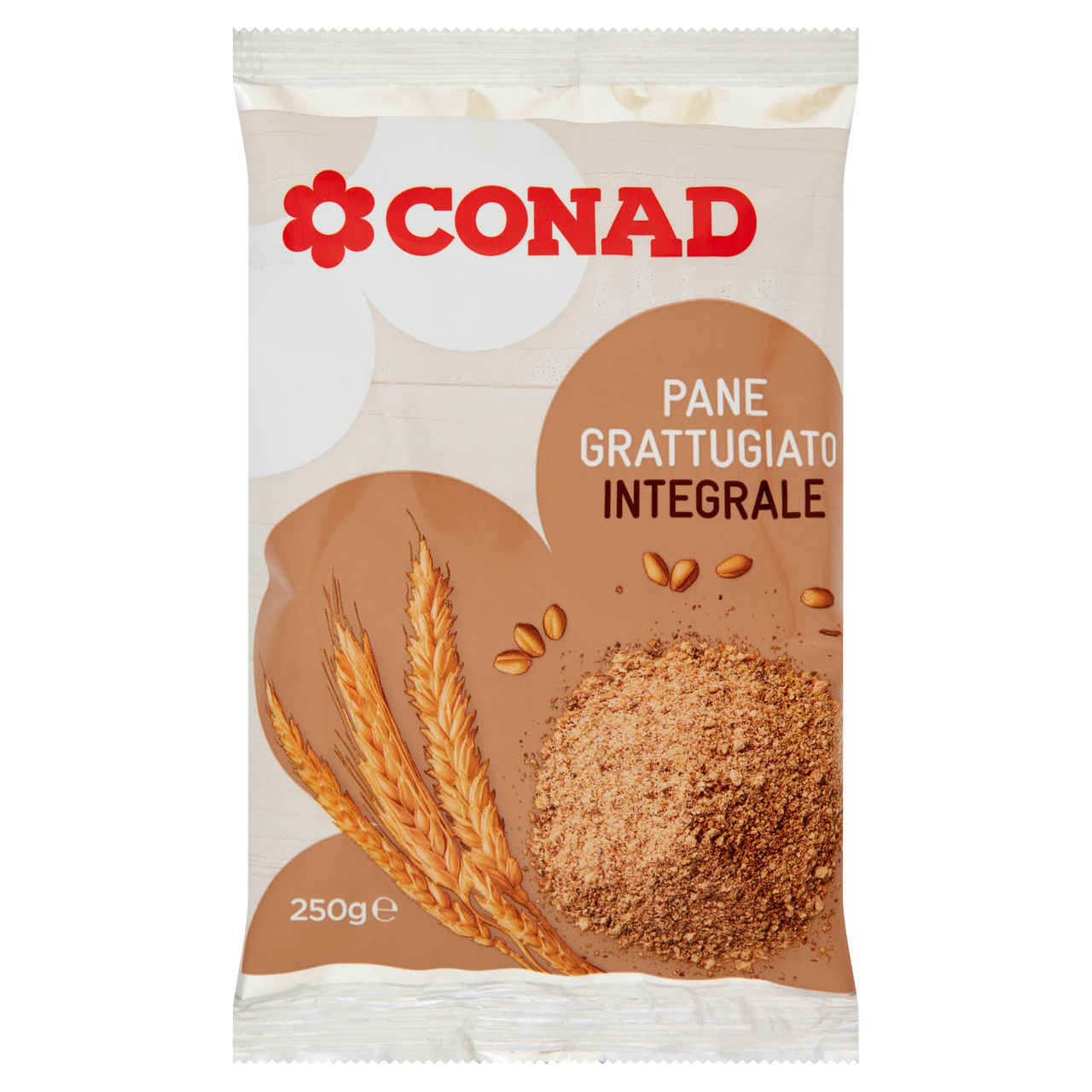 CONAD Pane Grattugiato Integrale 250 g