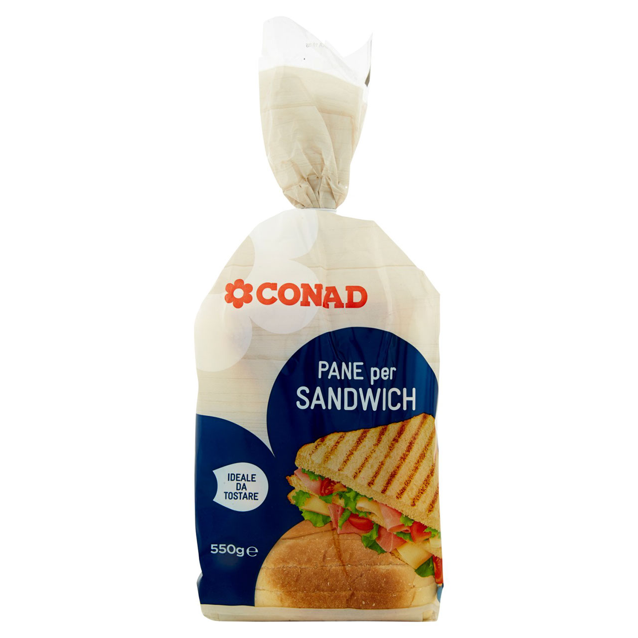 Pane per Sandwich 550 g Conad in vendita online