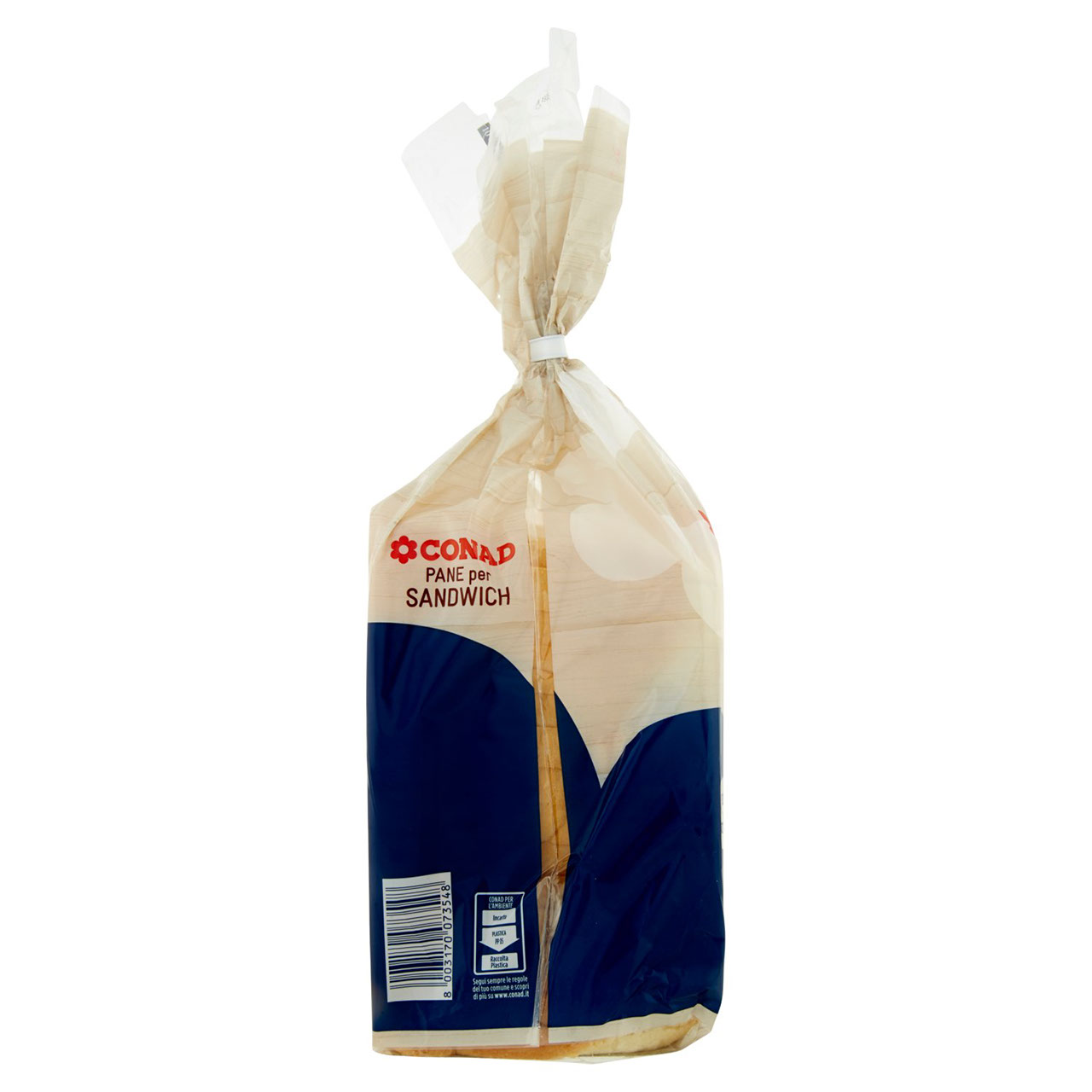 Pane per Sandwich 550 g Conad in vendita online