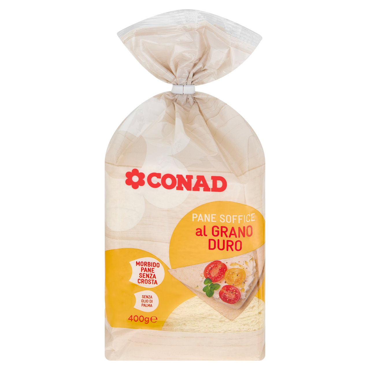 CONAD Pane Soffice al Grano Duro 400 g