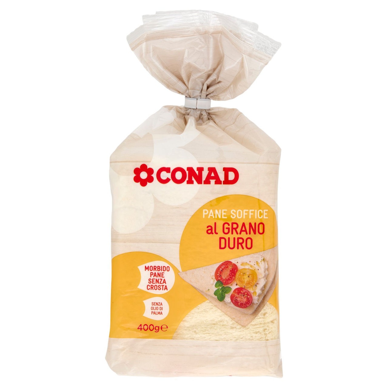 CONAD Pane Soffice al Grano Duro 400 g