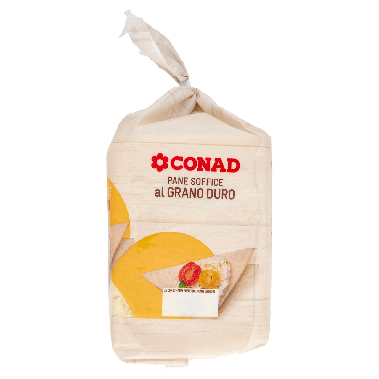 CONAD Pane Soffice al Grano Duro 400 g