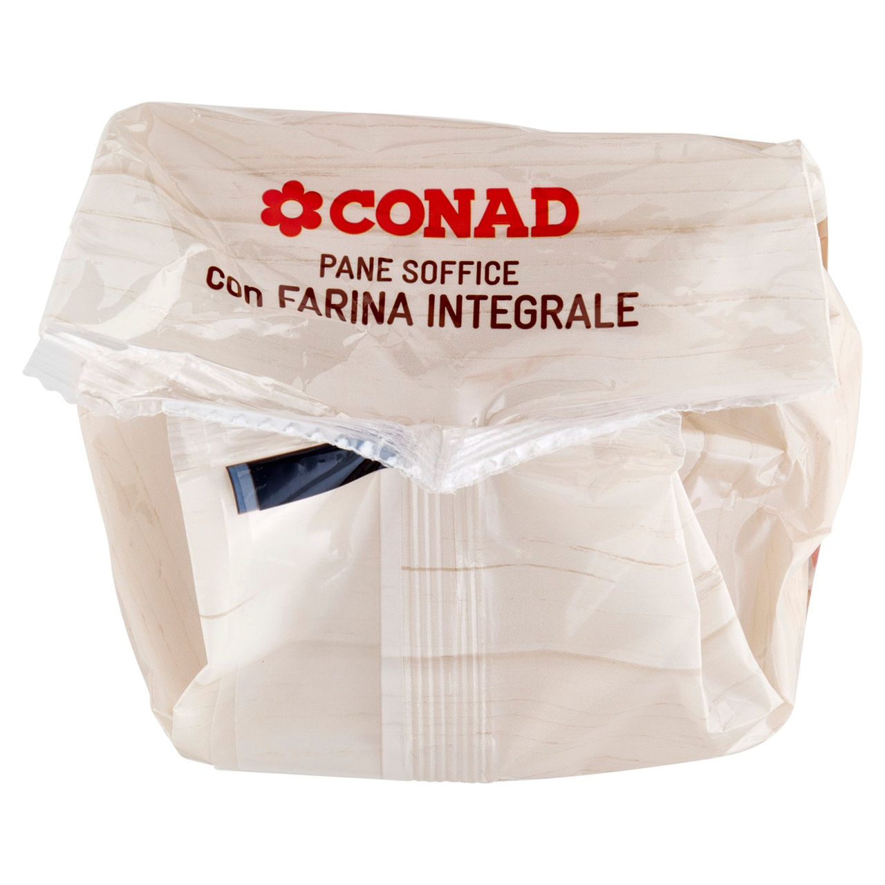 Pane Soffice con Farina Integrale 400 g Conad