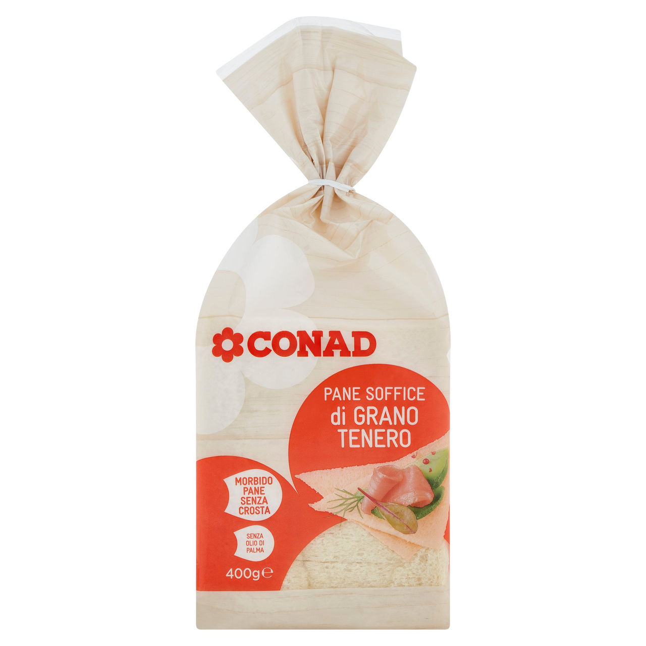 Pane Soffice di Grano Tenero 400 g Conad online