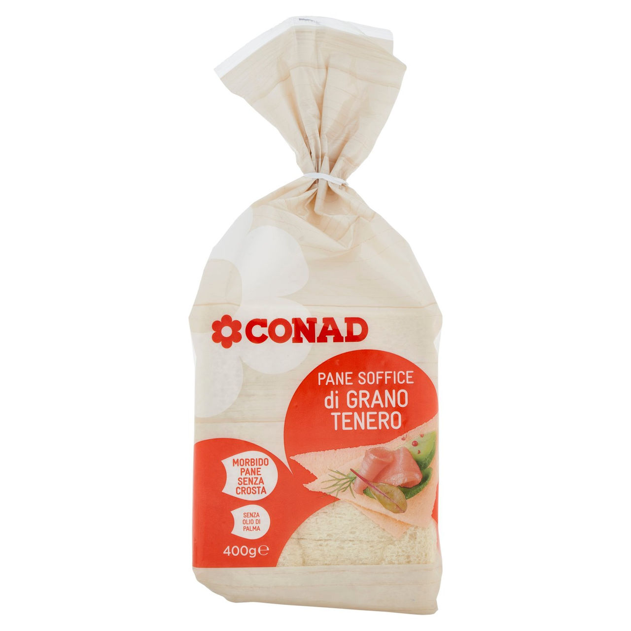 Pane Soffice di Grano Tenero 400 g Conad online