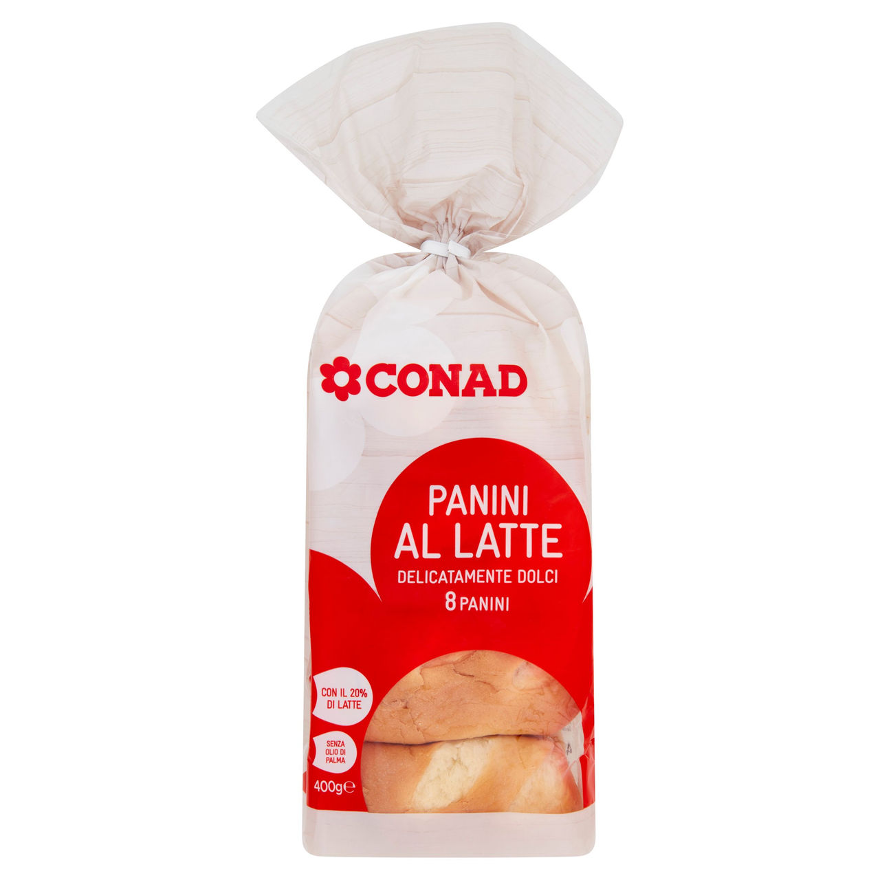 Panini al Latte 400 g Conad in vendita online