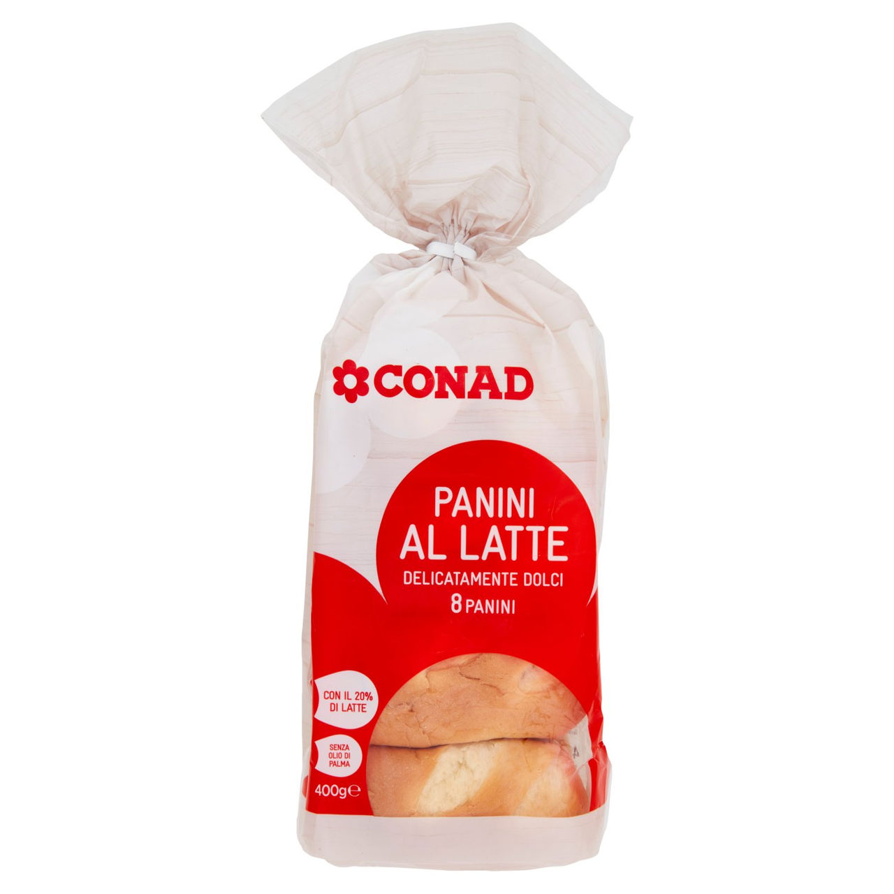 Panini al Latte 400 g Conad in vendita online