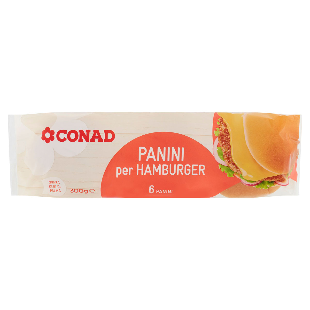 Panini per Hamburger Conad in vendita online