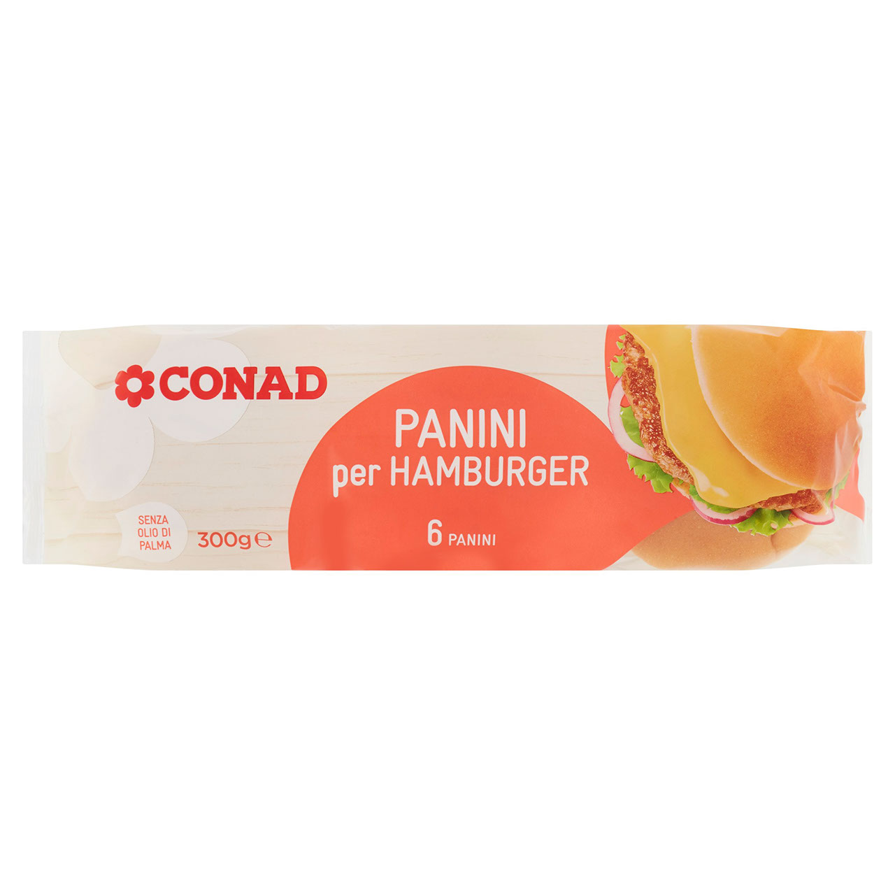 Panini per Hamburger Conad in vendita online